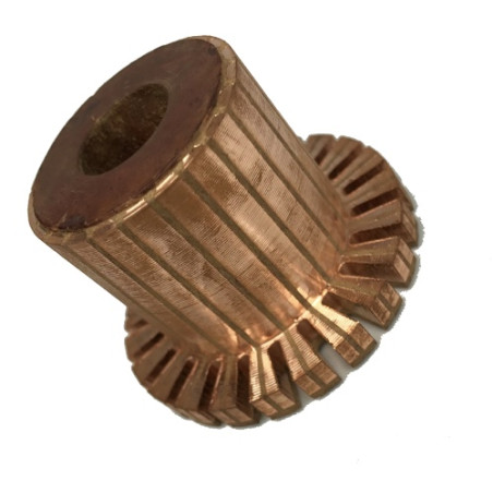 SLIP RING (COLECTOR) ARR  28MT  DIM: 13.97mm ID x 36.5mm Brush Dia. X 52mm OD x 2.18mm