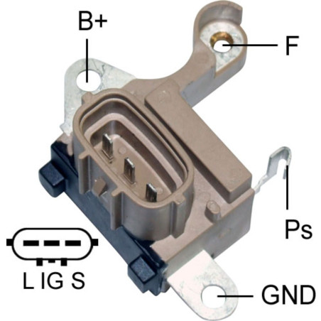 REGULADOR DENSO JOHN DEERE Y  LEXUS 09-10
