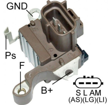 REGULADOR ALTERNADOR  DENSO