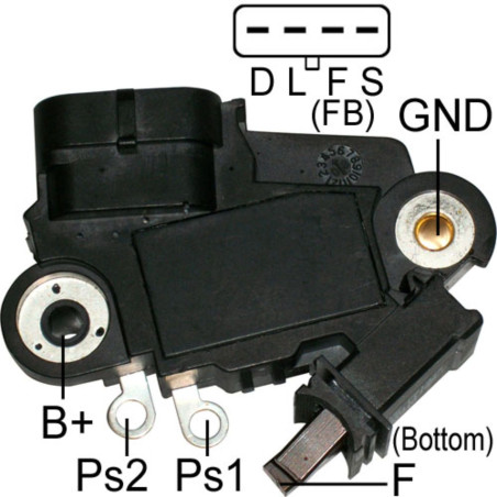 REGULADOR VALEO  CHEV 01-03