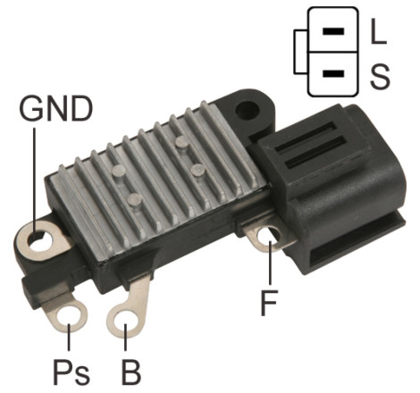 REGULADOR HITACHI NISSAN 300ZX,ALTIMA,D21,PATHFINDER,SENTRA,TSUSRU 92-95