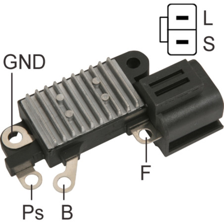 REGULADOR HITACHI NISSAN 300ZX,ALTIMA,D21,PATHFINDER,SENTRA,TSUSRU 92-95
