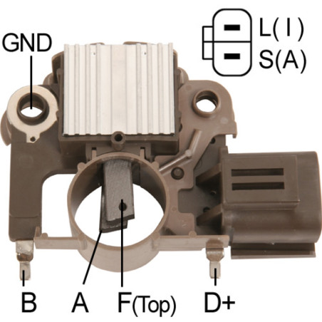 REGULADOR ALTERNADOR MITSUBISHI NISSAN STANZA