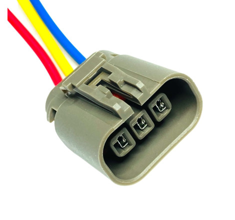 CONECTOR TPS, BOBINA FORD BRONCO, RANGER, NISAN SENTRA