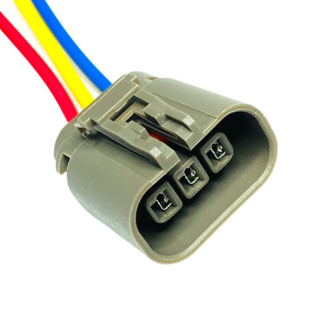 CONECTOR TPS, BOBINA FORD BRONCO, RANGER, NISAN SENTRA