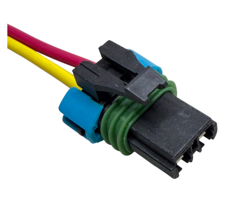 CONECTOR POWER DOOR, COOLANT, SENSOR TEMPERATURA, AVEO,BLAZER,AVALANCHE, COLORADO, SILVERADO
