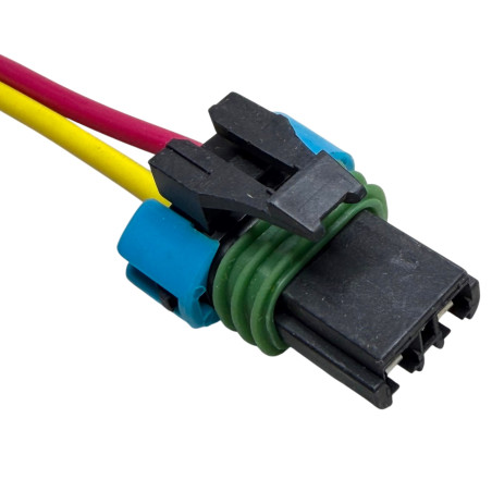 CONECTOR POWER DOOR, COOLANT, SENSOR TEMPERATURA, AVEO,BLAZER,AVALANCHE, COLORADO, SILVERADO
