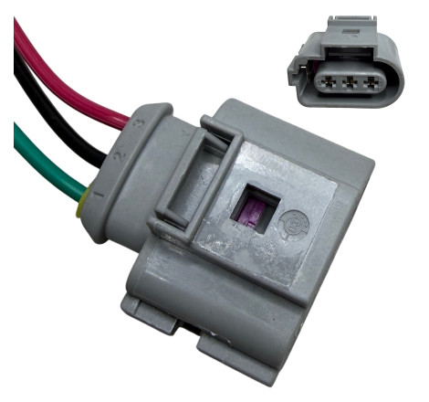 CONECTOR SENSOR POSICION  CIGUENAL VW SEAT, GOLF, JETTA