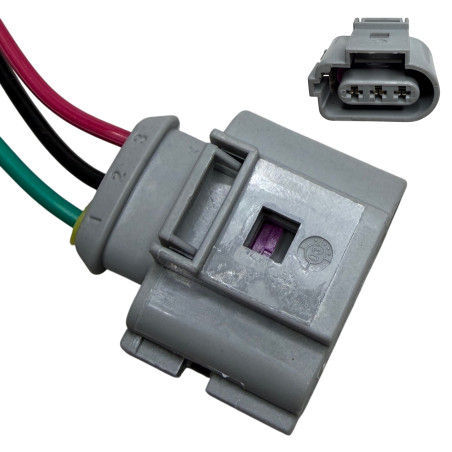 CONECTOR SENSOR POSICION  CIGUENAL VW SEAT, GOLF, JETTA