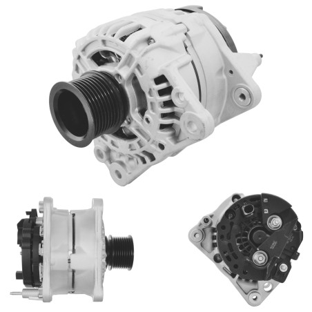 ALTERNADOR BOSCH 12V 90AMP RETROEXCAVADORA JOHN DEERE 310J