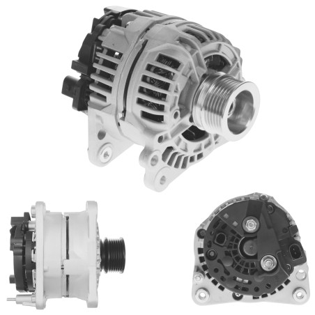 ALTERNADOR BOSCH 12V 70AMP RETROEXCAVADORA JHON DEERE 310SG