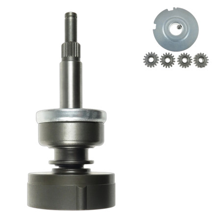 PLANETARIO Y STACIONARIO Y BENDIX Y PIÑONES ARRANQUE 29MT MERCEDES 711 2007