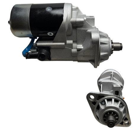 ARRANQUE ISUZU ENCAVA  2 HUECOS 24V  11DIENTES  4.5 KW