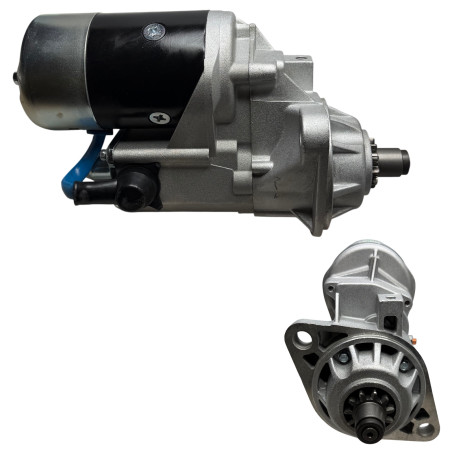 ARRANQUE ISUZU ENCAVA  2 HUECOS 24V  11DIENTES  4.5 KW