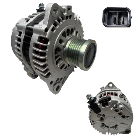 ALTERNADOR HITACHI 12V 110AMP  NISSAN SENTRA 2.5L 02/06