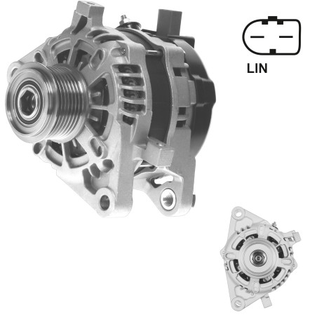 ALTERNADOR DENSO  TOYOTA HILUX IRANI 2019