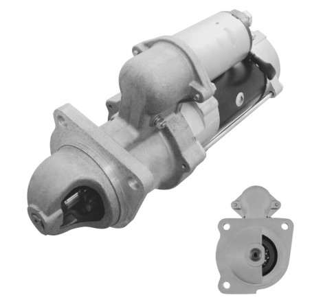 ARRANQUE  MACK MOD 1127A C/MOTOR RENAULT EN 28MT   10DIENTES