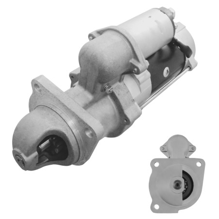 ARRANQUE  MACK MOD 1127A C/MOTOR RENAULT EN 28MT   10DIENTES