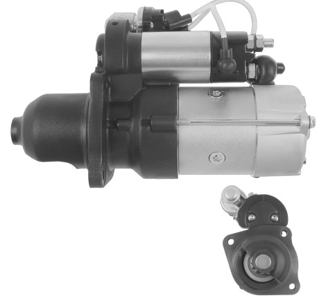 ARRANQUE PRESTOLITE  24V 12D  DONGFENG MOTOR CUMMINS 5.9 6BTA