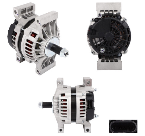ALTERNADOR DELCO 28SI 12V FREIGHLINER M2 106, M2 112, M2106,M2112