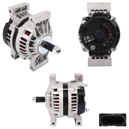 ALTERNADOR DELCO 28SI 12V FREIGHLINER M2 106, M2 112, M2106,M2112