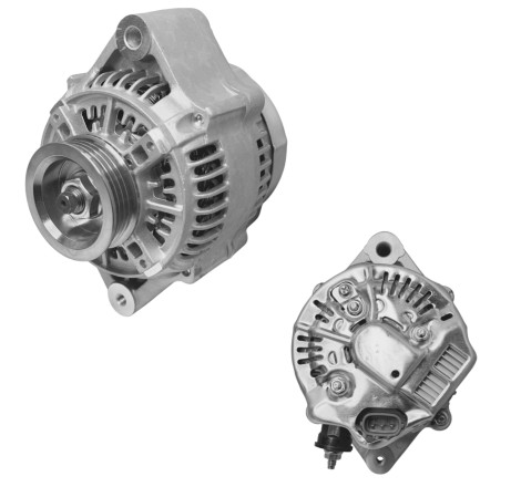 ALTERNADOR MITSUBISHI DONGFENG ZNA 12V 90 AMP, RICH6 MOTOR 2TZD NISSAN