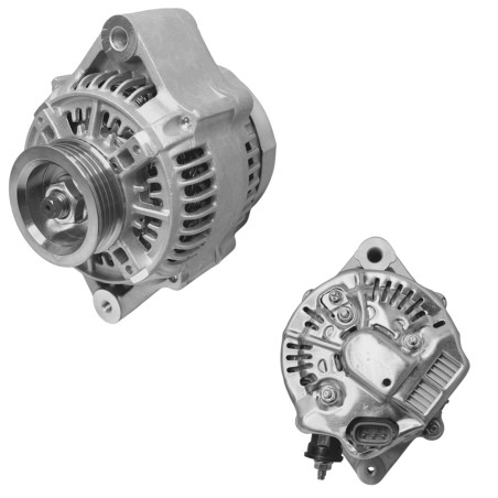 ALTERNADOR MITSUBISHI DONGFENG ZNA 12V 90 AMP, RICH6 MOTOR 2TZD NISSAN