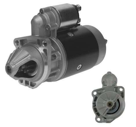 ARRANQUE BOSCH 9D 12V TRACTOR DEUTZ