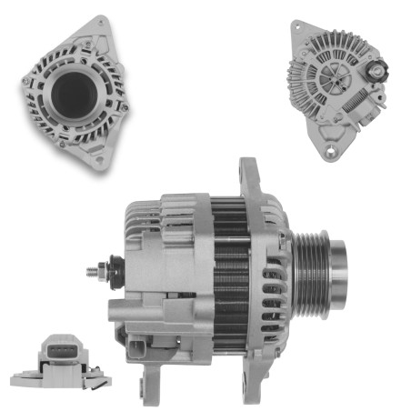 ALTERNADOR MITSUBISHI 95AMP MITSUBISHI L200 DIESEL MOTOR 4N15