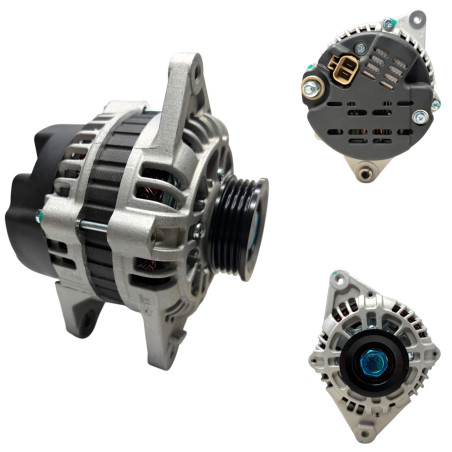 ALTERNADOR MITSUBISHI   HYUNDAI TIBURON , ELANTRA 98, ACCENT 97 1.5