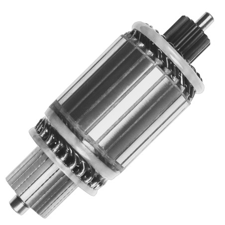 INDUCIDO ARR ISKRA  24V 15 ESTRIAS KAMAZ MAZVEN MASPARRO Y VARIOS