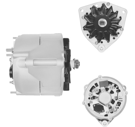 ALTERNADOR BOSCH 24V 80AMP MERCEDES