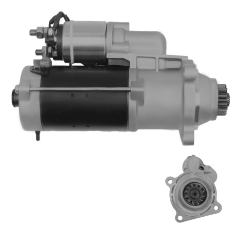 ARRANQUE BOSCH 24V 12D SAIC-IVECO PLANTAS ESTACIONARIAS Y CAMIONES