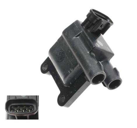 Bobina de Encendido ISKRO Toyota Hilux 1997-2001
