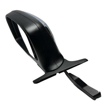 ESPEJO RETROVISOR BRONCO MANUAL CROMADO IZQUIERDO 93/98