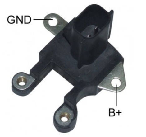 Terminal Salida Alternador ISKRO 13780 13867 23830