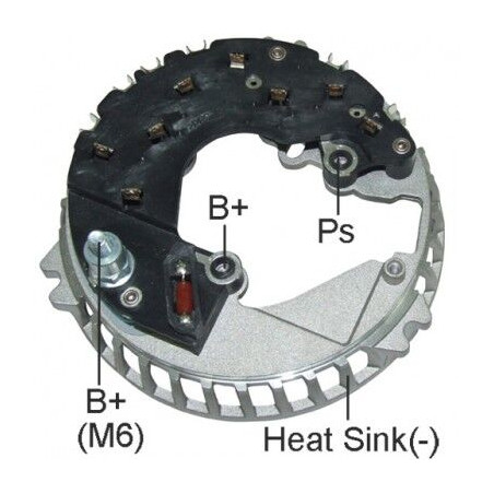 DIODERA ALT FORD 6G 2002