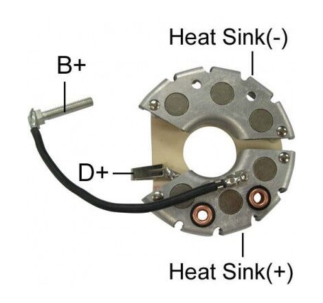 DIODERA  ALTERNADOR VW