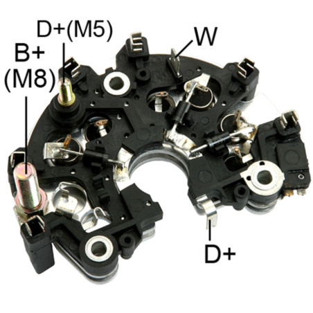 DIODERA ALT MERCEDES SERIE 400/500/600 Y