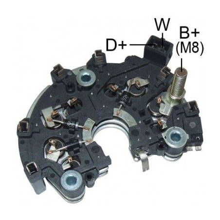 DIODERA BOSCH 90AMP VW LESTER 13381, 13605