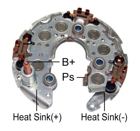 DIODERA ALT DENSO 140AMP