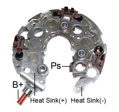 DIODERA ALT DENSO  FORD,MAZDA,VOLVO 03-12
