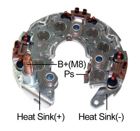 DIODERA ALT NIPONDENSO 130-160 AMP GRAND CHEROKEE 2011-15 COMANDER
