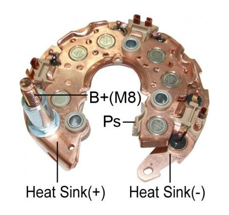 DIODERA ALT CHEVROLET IMPALA SS 07/08 CON ALT NIPONDENSO