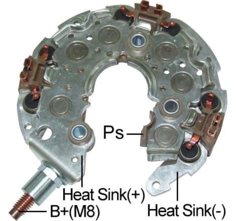 DIODERA ALT DENSO LEXUS GX470 Y TOYOTA 4RUNNER LAND CRUISER SEQUOIA TUNDRA 03-09