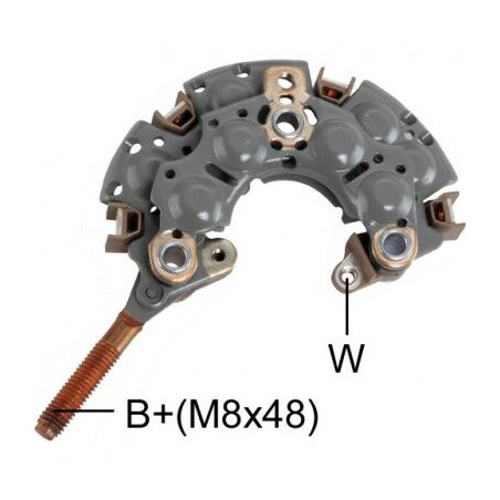 DIODERA ALT DENSO ALT  CHEROKEE LIBERTY