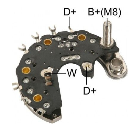 DIODERA ALT PARIS RHONE ,VALEO 70-115AMP VW, MERCEDES-BENZ, PEUGEOT 01-02