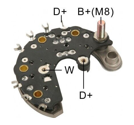 DIODERA ALT VALEO  50AMP CITROEN/FIAT/PEUGEOT/ 94-2004