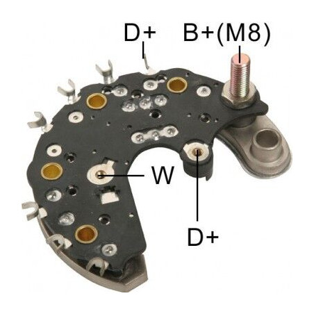 DIODERA ALT VALEO  50AMP CITROEN/FIAT/PEUGEOT/ 94-2004