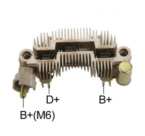 DIODERA KIA SEPHIA 1.8L 98/2000 MANDO 70AMP